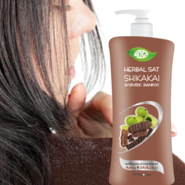 MEGHDOOT AYURVEDIC SHIKAKAI SHAMPOO 500ML (PACK OF 1) JioMart