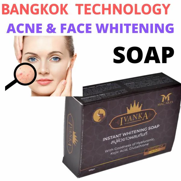SKIN FAIRNESS BODY SOAP/IVANKA SOAP/SKIN WHITENING FAIRNESS WHITENING