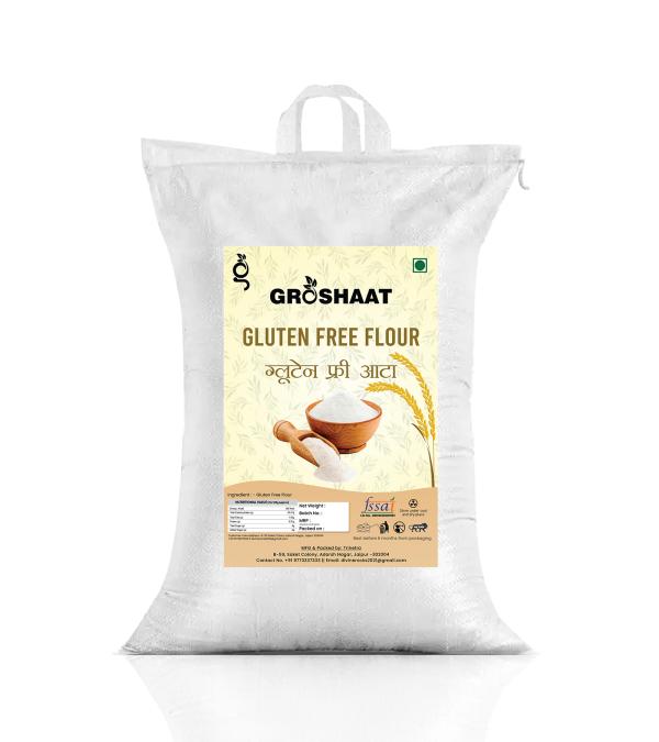 Groshaat Gluten Free Flour (Gluten Free Atta) 10Kg Packing JioMart