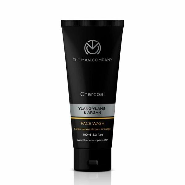 The Man Company DeTan Daily Pack Activated Charcoal Face Wash and