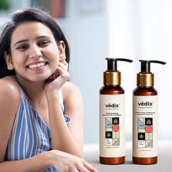 Vedix Ayurvedic Hair Care Combo Pack, Customized Dry Shampoo and Hair