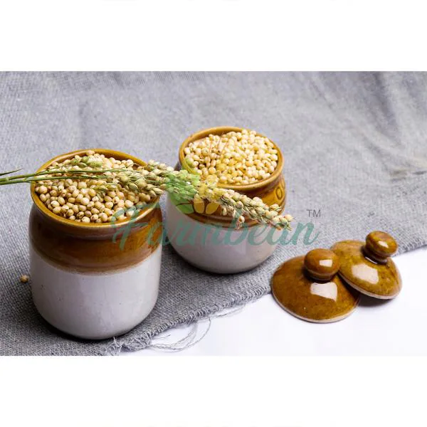 Farmbean Whole White Jowar Grains 10 KG / Sorghum / Jonna /Jowar Sabut ...