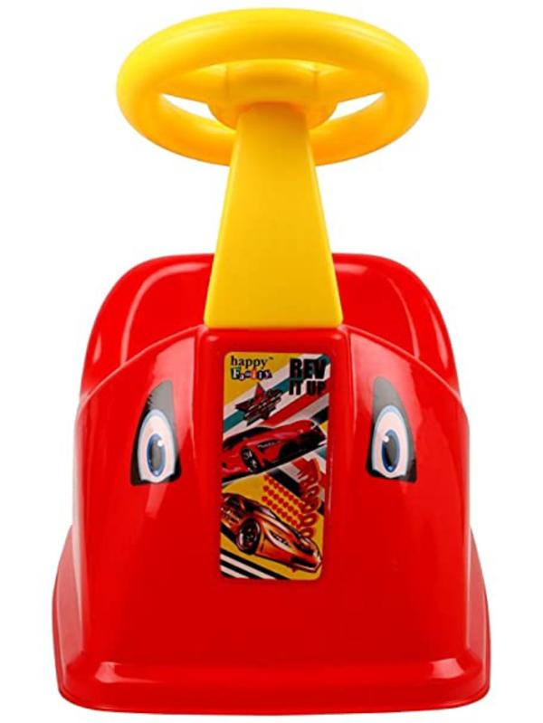 Babygo Blue Sports Car Potty Toilet Chair With Handle For Baby JioMart