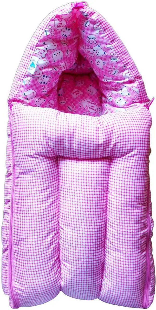 Dolphin52 Fabric Bear Baby Carry Bed For Age 04 Months JioMart