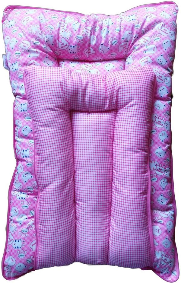 Dolphin52 Fabric Bear Baby Carry Bed For Age 04 Months JioMart