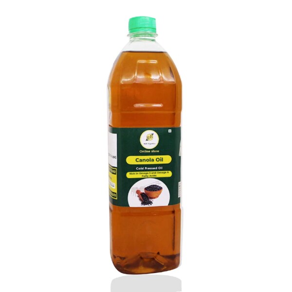 B&B Organics Canola Oil 1 L JioMart