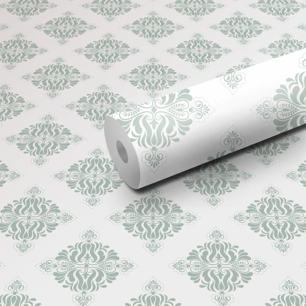 WallWear Wallpapers & Wall Stickers Model (StampDesign) Pack Of 1 Roll