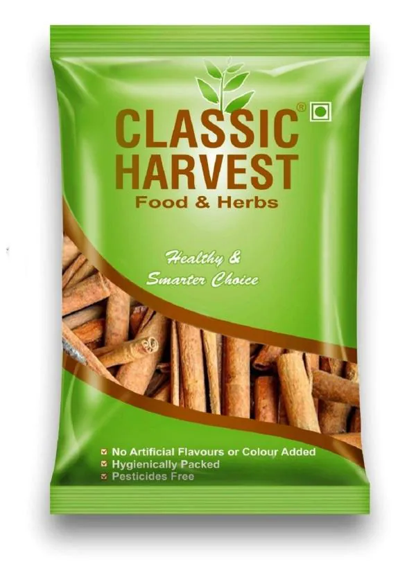 Classic Harvest Organic Cinnamon Sticks / Dalchini Sticks for weight