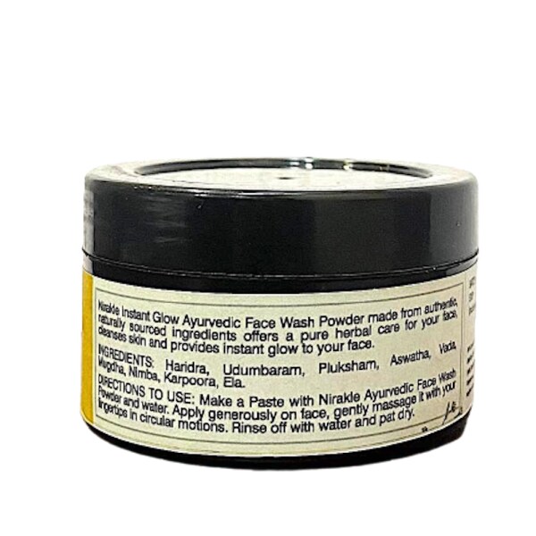 Instant Glow Ayurvedic Face Wash (20 gm) JioMart