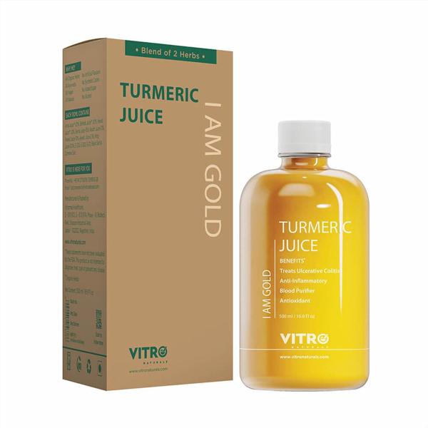 Vitro Turmeric Haldi Premium Juice 500 ml JioMart