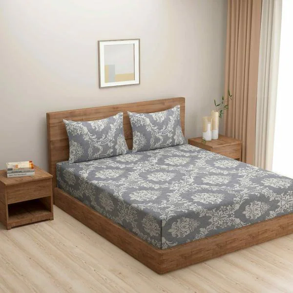 Swayam Fl Design 240 Tc Pure Cotton, What Is An Extra Large Double Bed