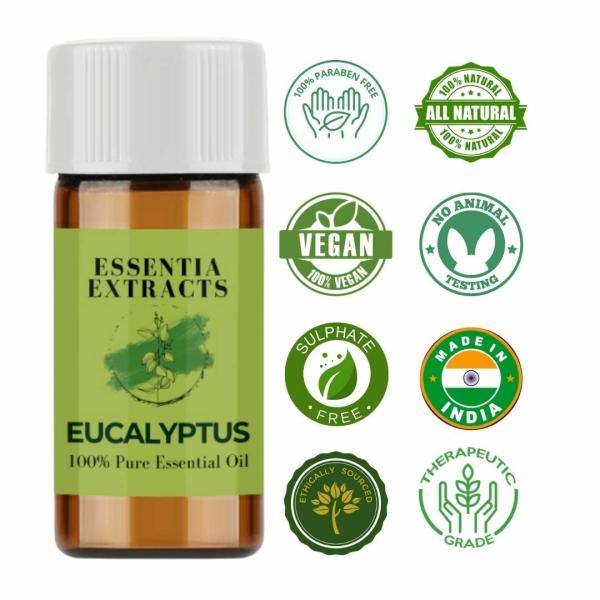Essentia Extracts Eucalyptus Essential Oil, 3ML JioMart