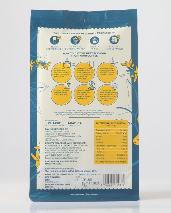 Coffee Day Magnum Coffee Powder Pack of 2 200 gms each JioMart