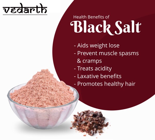 Premium Quality Black Rock Salt Powder Black Salt (2 kg) JioMart