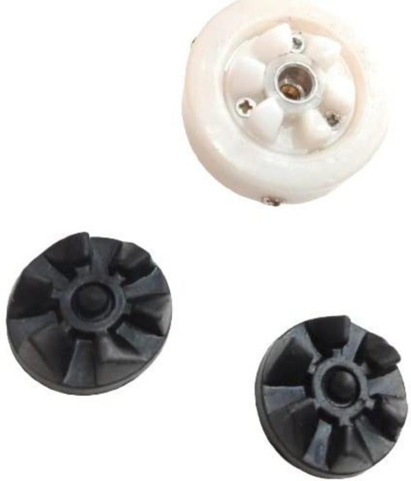 QEMIQ Mixer Grinder Coupler (3 pcs) JioMart