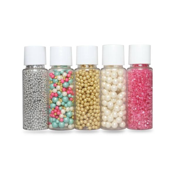 Confect Disco Ball Mashup Sprinkles DM Multipack 7 100 gms for Cake