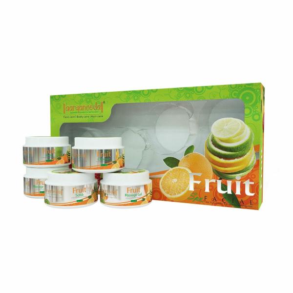 Aryanveda Fruit Facial Kit To Control Dryness, Hyperpigmentation