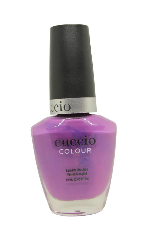Cuccio Nail Polish Mercury RisingCreme Wine Grape 13mlVegan