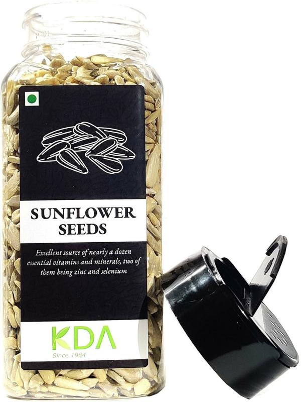 KDA Raw Sunflower Seeds (Unsalted), 150 g JioMart