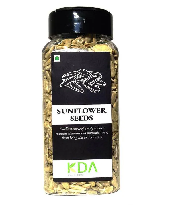 KDA Raw Sunflower Seeds (Unsalted), 150 g JioMart