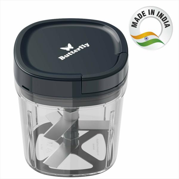 flyfot Blue Vegetable Chopper JioMart