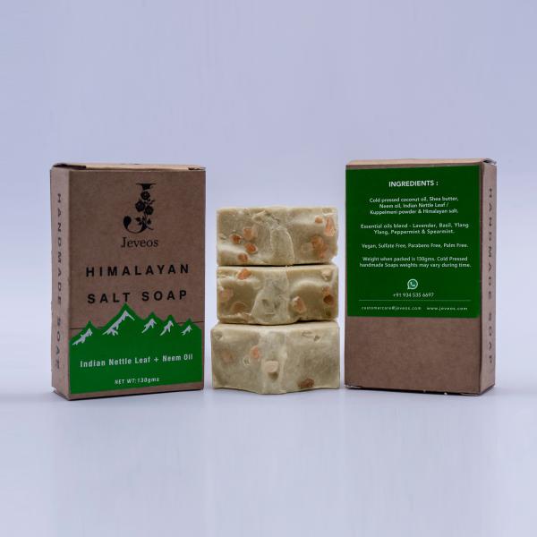Himalayan Salt SoapKuppeimeni/Indian Nettle Leaf Soap JioMart