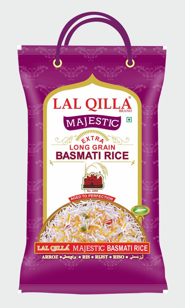 LAL QILLA MAJESTIC BASMATI RICE 20KG JioMart
