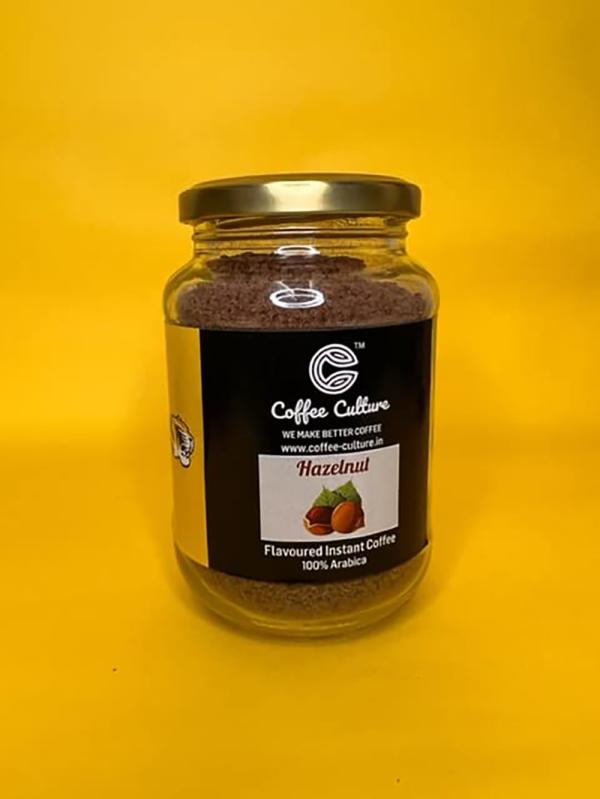 Coffee Culture Hazelnut Flavoured Instant Coffee Powder 100 g JioMart
