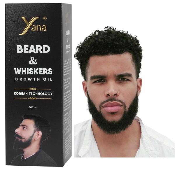 YANA MUSTACHE OIL FOR MEN GROWTH BLACK MEN JioMart