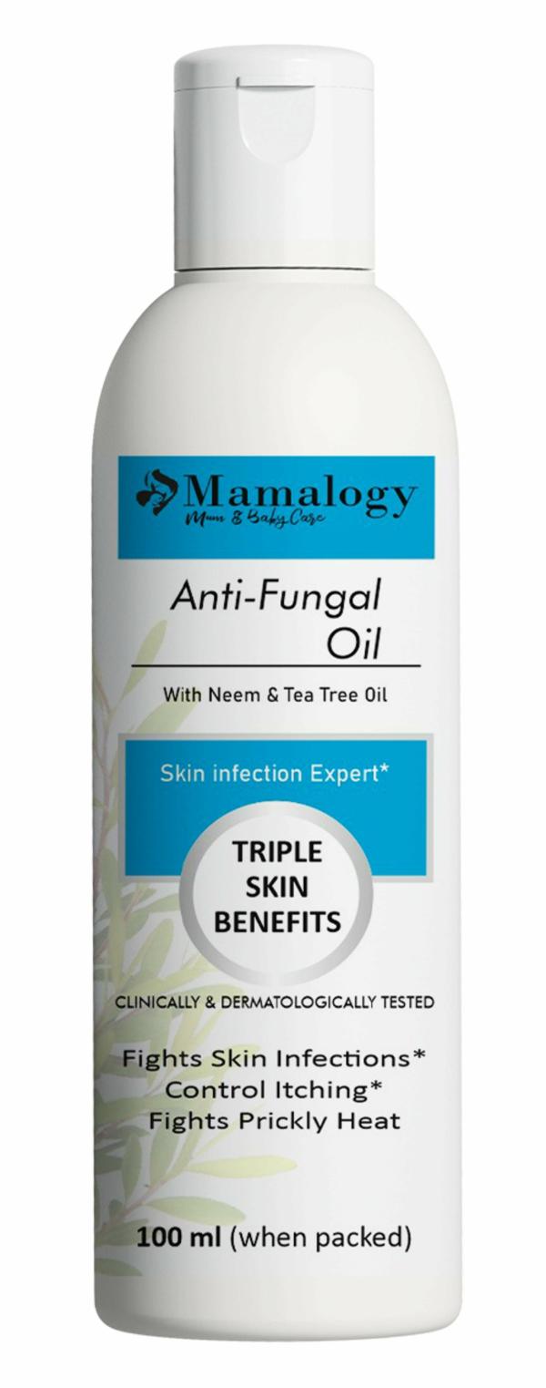 Mamalogy Anti Fungal Oil (100ml) JioMart