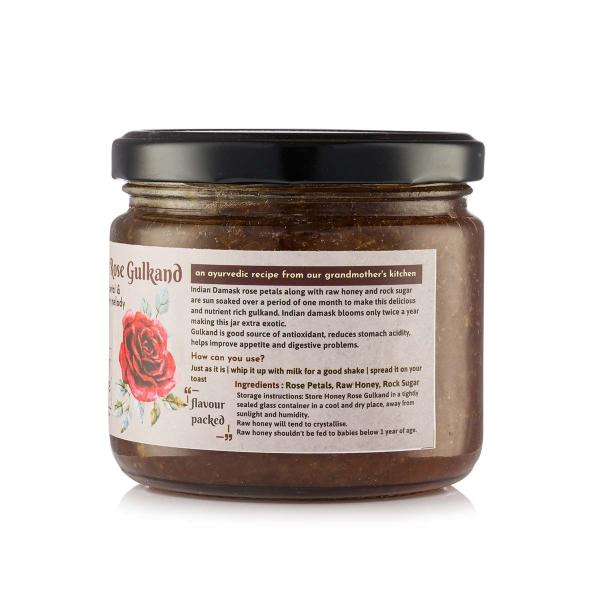 Honey and Spice Honey Rose Gulkand 400g JioMart