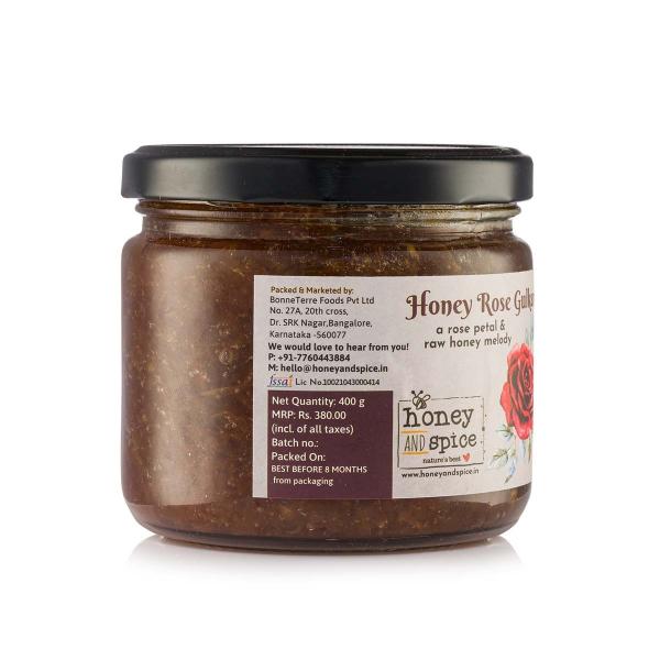 Honey and Spice Honey Rose Gulkand 400g JioMart