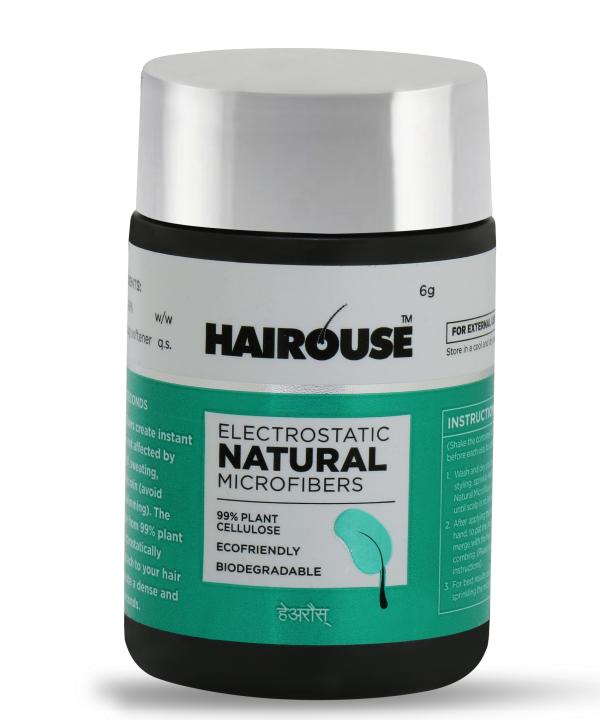 Hairouse Natural Hair Building Microfibers (Natural Brown) 6gm JioMart