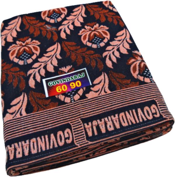 Truevelli Multicolor Cotton Floral Single Bed Top Sheet For Mild Winter