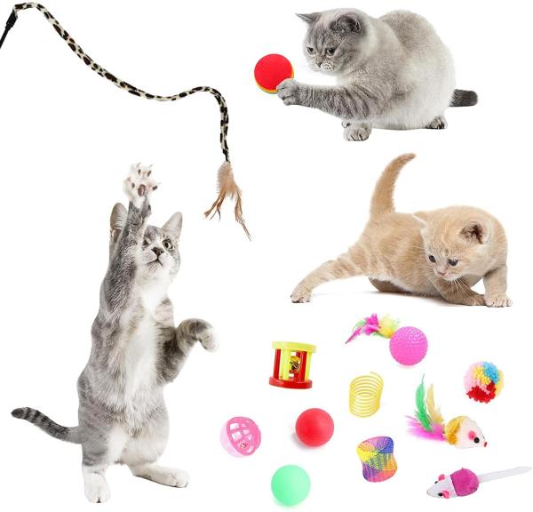 Pets Empire Interactive Cat And Dog Toys With Bell ,22 pcs JioMart