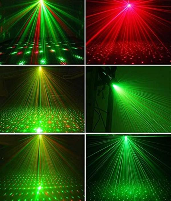 X4Cart Party Mini Laser Projector Stage Lighting Sound Activated Dot