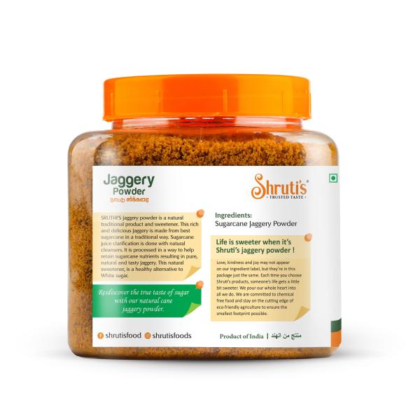 Shruti's Jaggery Powder 700 Grams Jar Pack of 2 JioMart