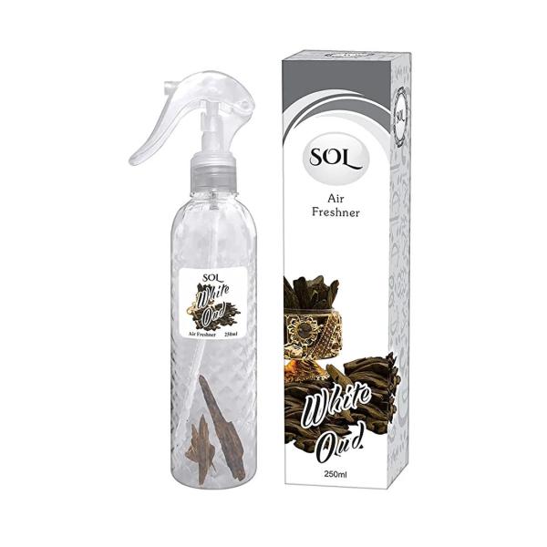 RANKSON Beat The Heat SOL White Oud Air Freshner Spray 250 ML JioMart