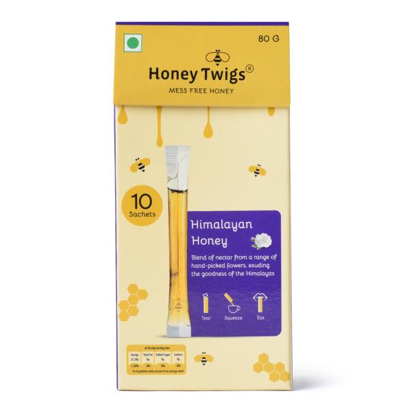 Honey Twigs Himalayan Multiflora Honey 80gms JioMart