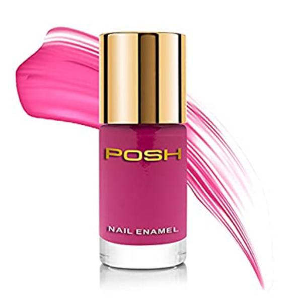 Posh Wild Berry Quick Dry Nail Polish, 9 Ml JioMart