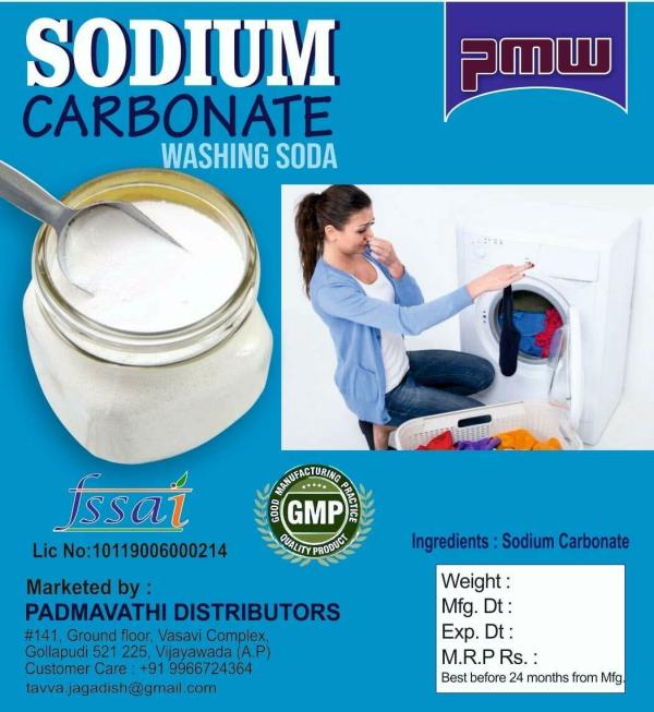 Pmw Washing Soda for Fine Wash 5 Kilo JioMart