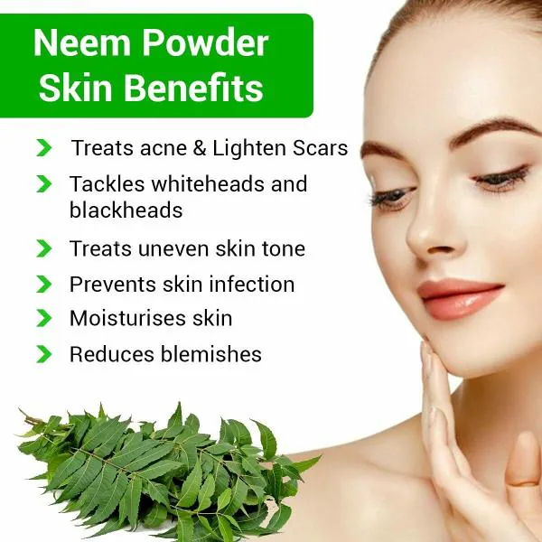MedicoExperts Neem Powder 320gm For Face Pack, Pimple, Hair & Dandruff Cleanser JioMart