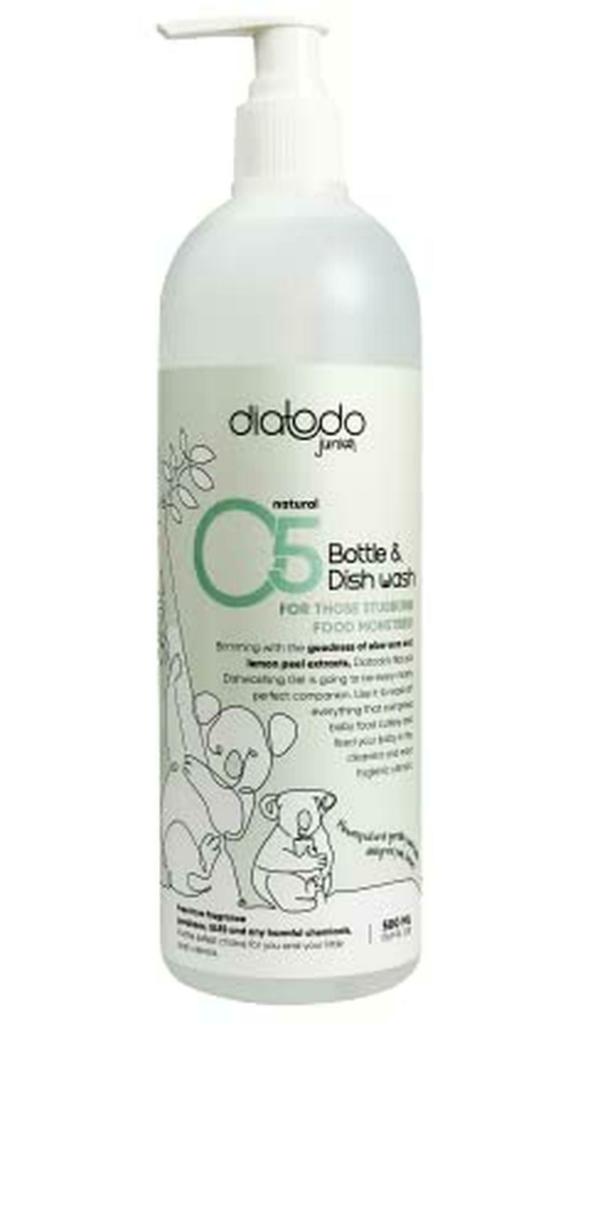 Diatodo Junior Natural Plant Based Baby Safe 100 Percent Natural Baby