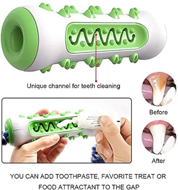Pets Empire Dog Puppy Chewing Toothbrush Toy With Rope JioMart