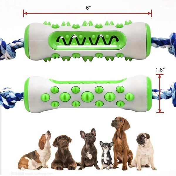 Pets Empire Dog Puppy Chewing Toothbrush Toy With Rope JioMart