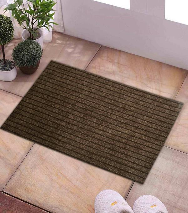 Kuber Industries All Weather Entry and Back Yard Door Mat,Dirt Trapping