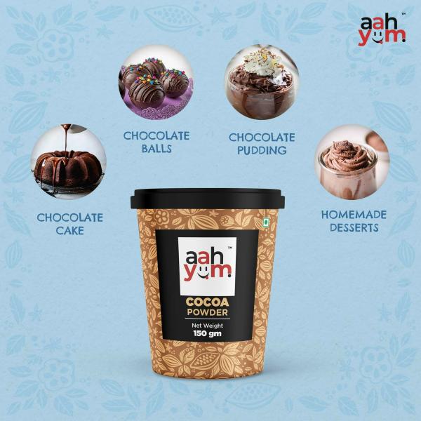 Aah Yum 150 gm Cocoa Powder JioMart