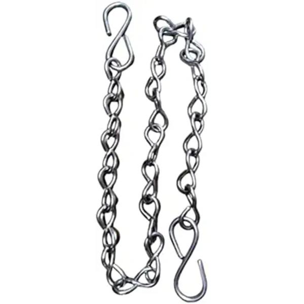 Subaa Stainless Steel Swing Chain for Oonjal, Unjal with S Hook, Jhoola