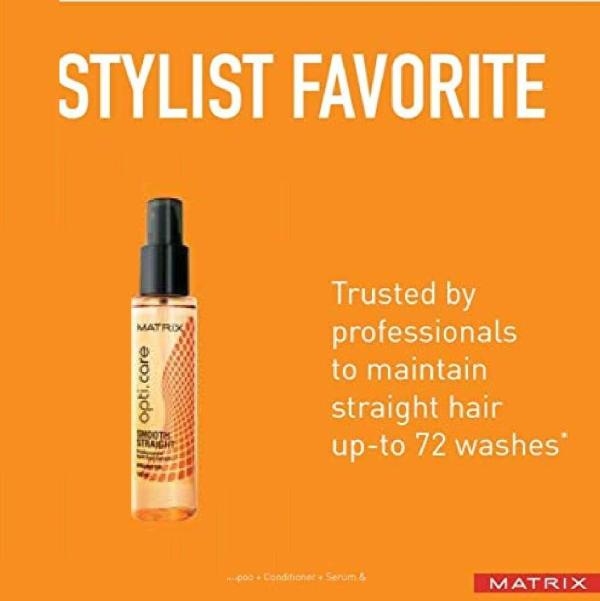 Matrix Opti Care Serum Smooth Straight Professional Split End Hair
