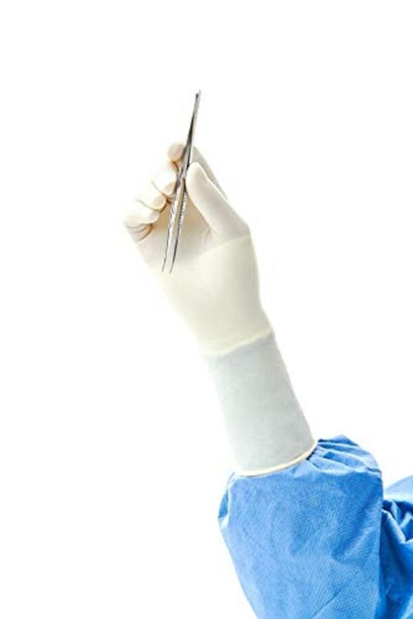 Ansell Encore Latex Textured Powder Free Sterile Surgical Gloves With
